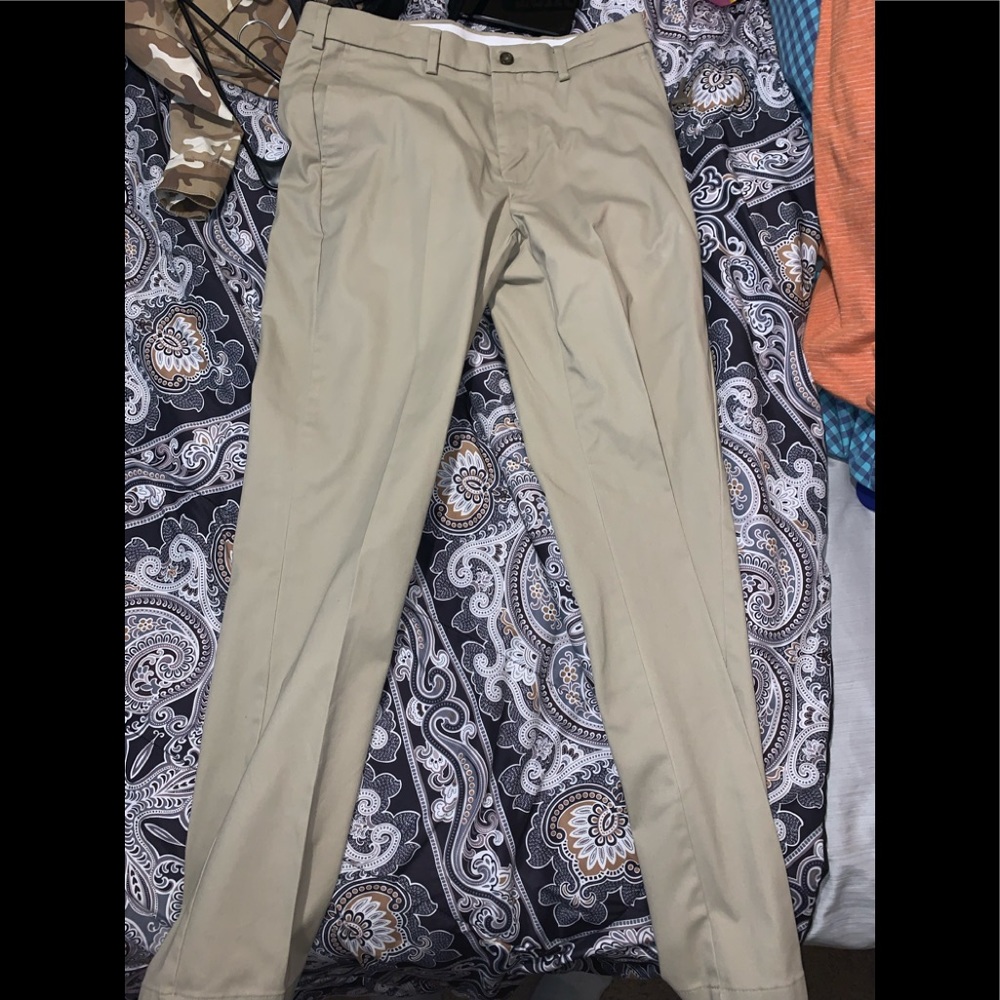 Khaki pants